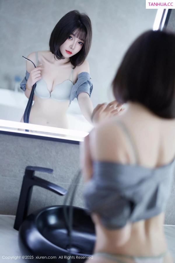 陈芝 芝芝Booty [XiuRen]高清写真图 2025.03.27 No.10080 徐莉芝Booty 灰色丝袜第67张图片